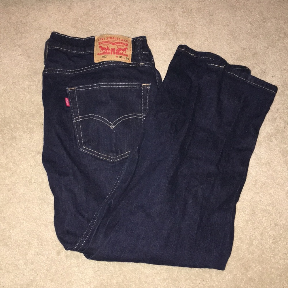 Men’s Levi jeans style 502